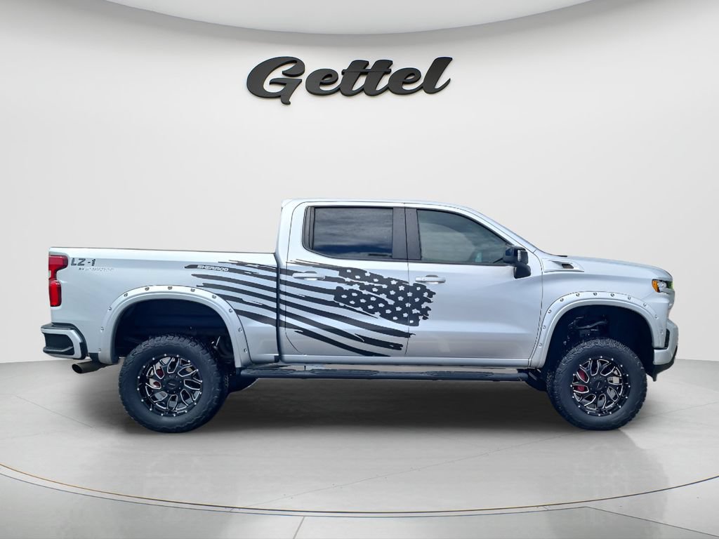 Used 2022 Chevrolet Silverado 1500 RST w/ Safety Package AWD/4WD image 4