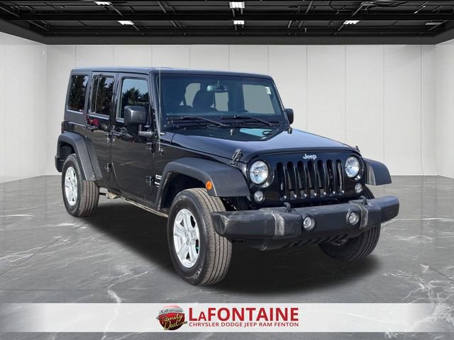 Used 2018 Jeep Wrangler Unlimited Sport S image 7