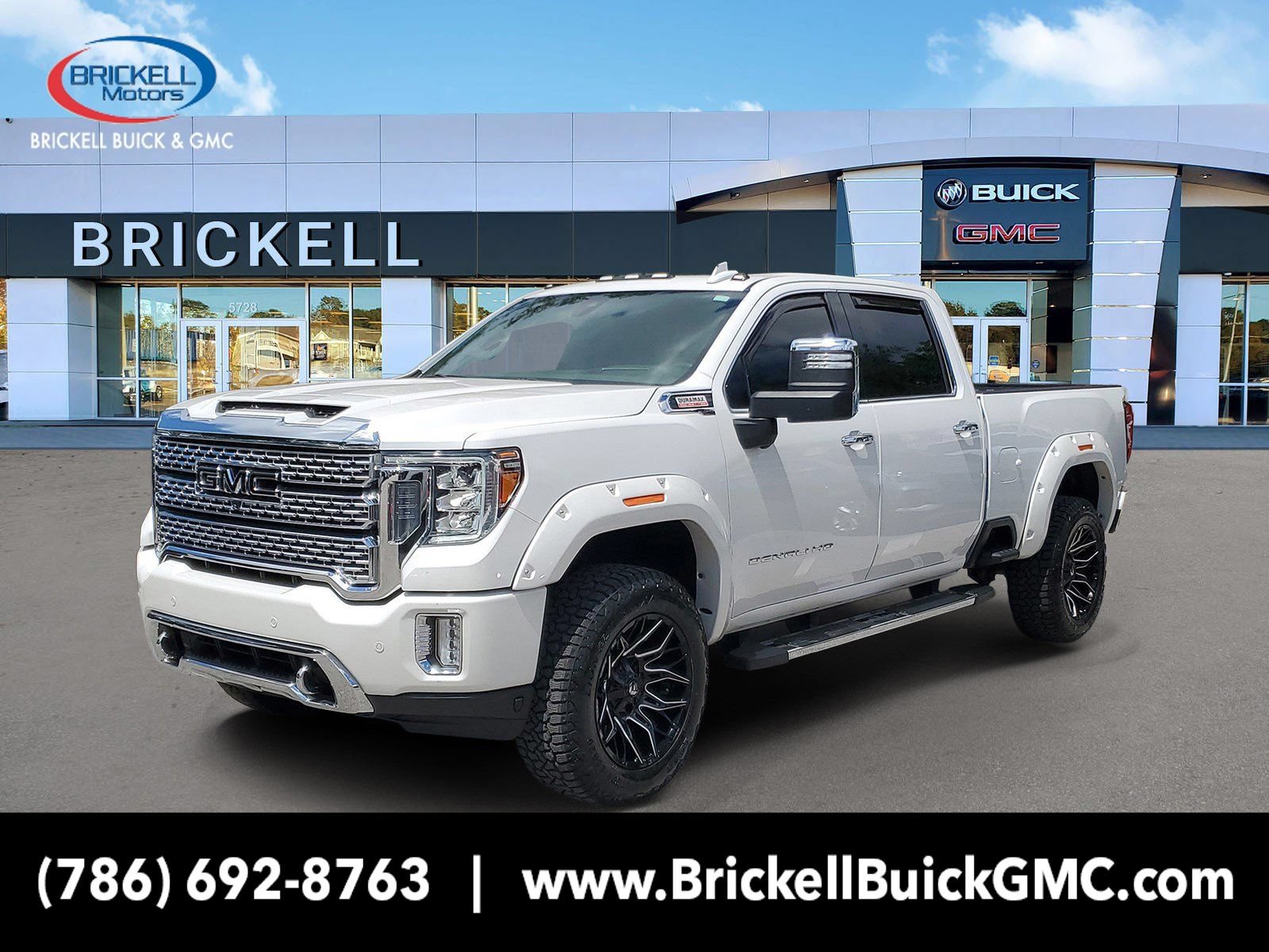 Used 2021 GMC Sierra 2500 Denali w/ Denali Ultimate Package AWD/4WD image 1