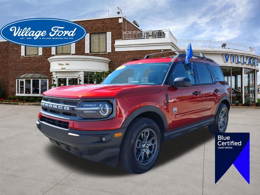 Certified 2022 Ford Bronco Sport Big Bend w/ Convenience Package AWD/4WD image 1