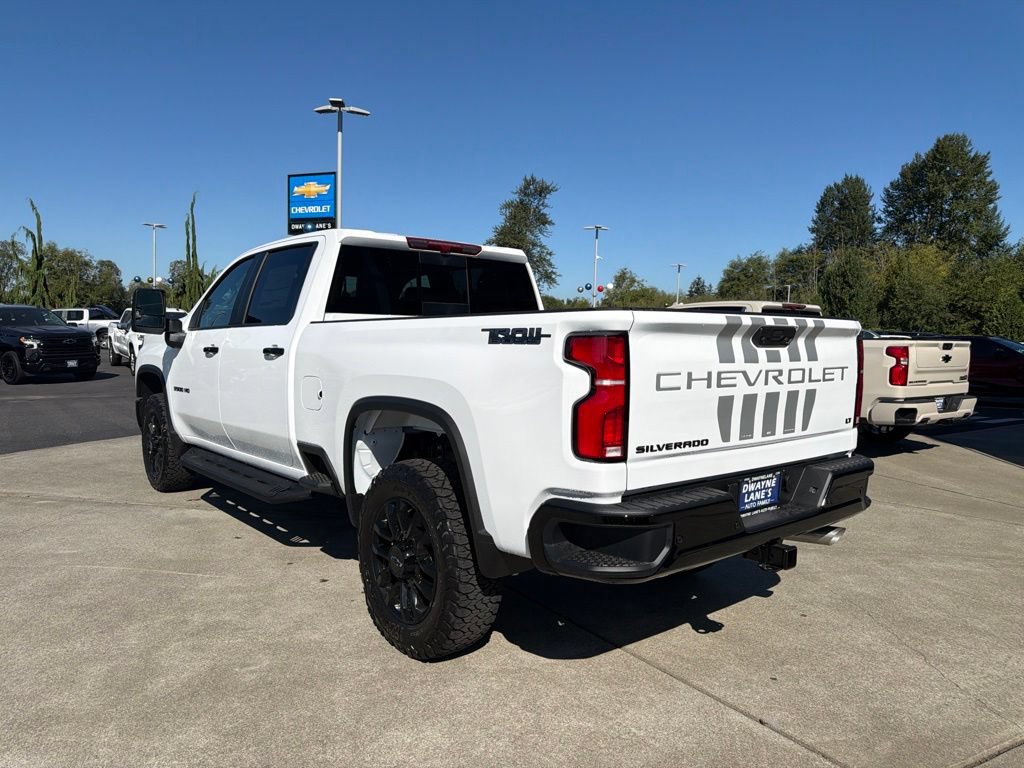 New 2026 Chevrolet Silverado 3500 LT w/ Trail Boss Package AWD/4WD image 3