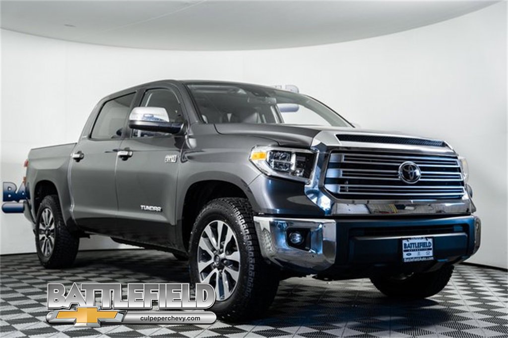 Used 2020 Toyota Tundra Limited w/ Limited Premium Package