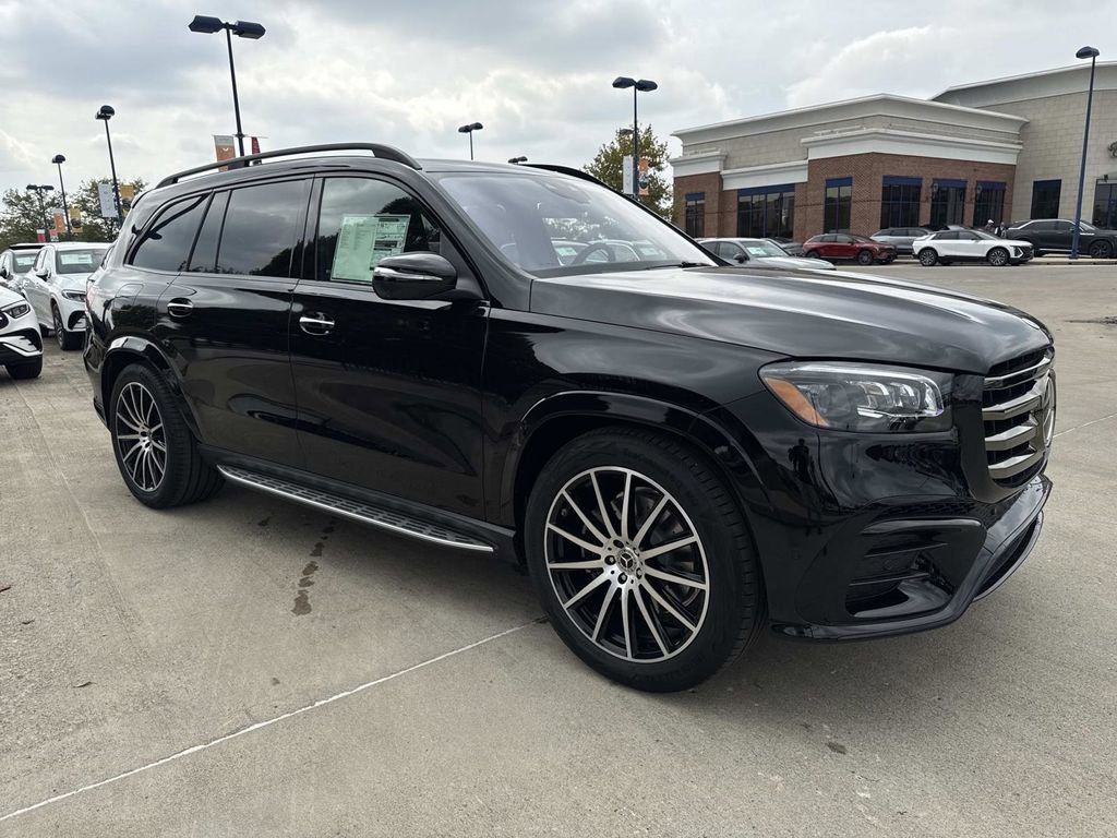 New 2026 Mercedes-Benz GLS 580 4MATIC image 8