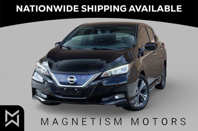 Used 2021 Nissan Leaf SV w/ SV Technology Package FWD image 1