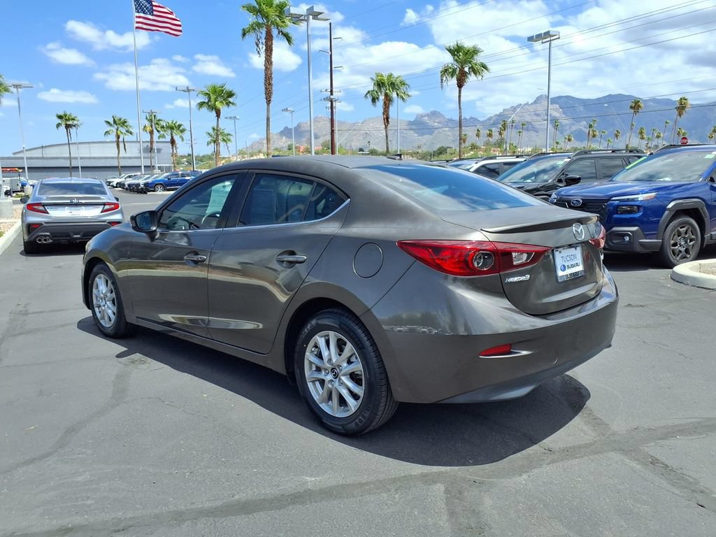 Used 2016 MAZDA MAZDA3 i Touring w/ Popular Equipment Package FWD image 12