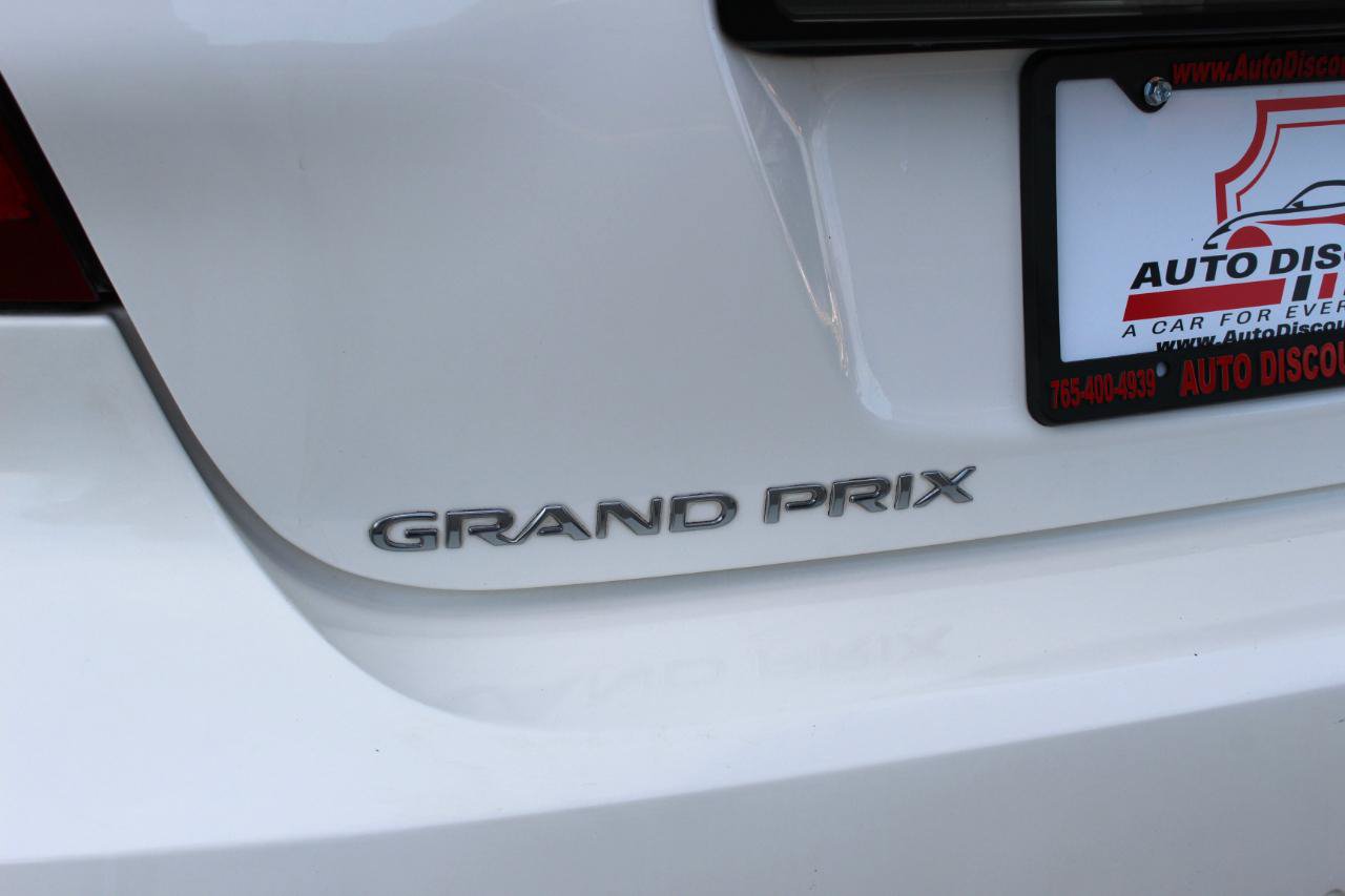 Used 2008 Pontiac Grand Prix w/ Preferred Package FWD image 37