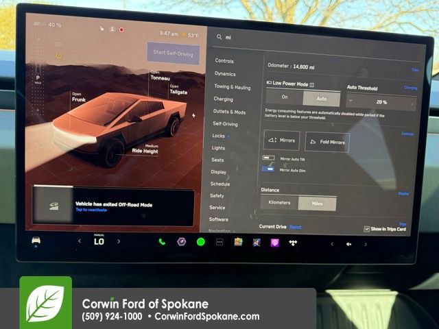 Used 2025 Tesla Cybertruck AWD Crew Cab image 25