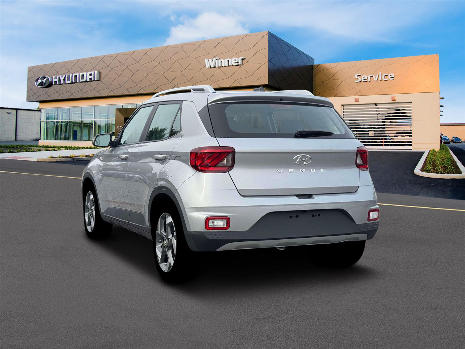 New 2026 Hyundai Venue SEL FWD image 5