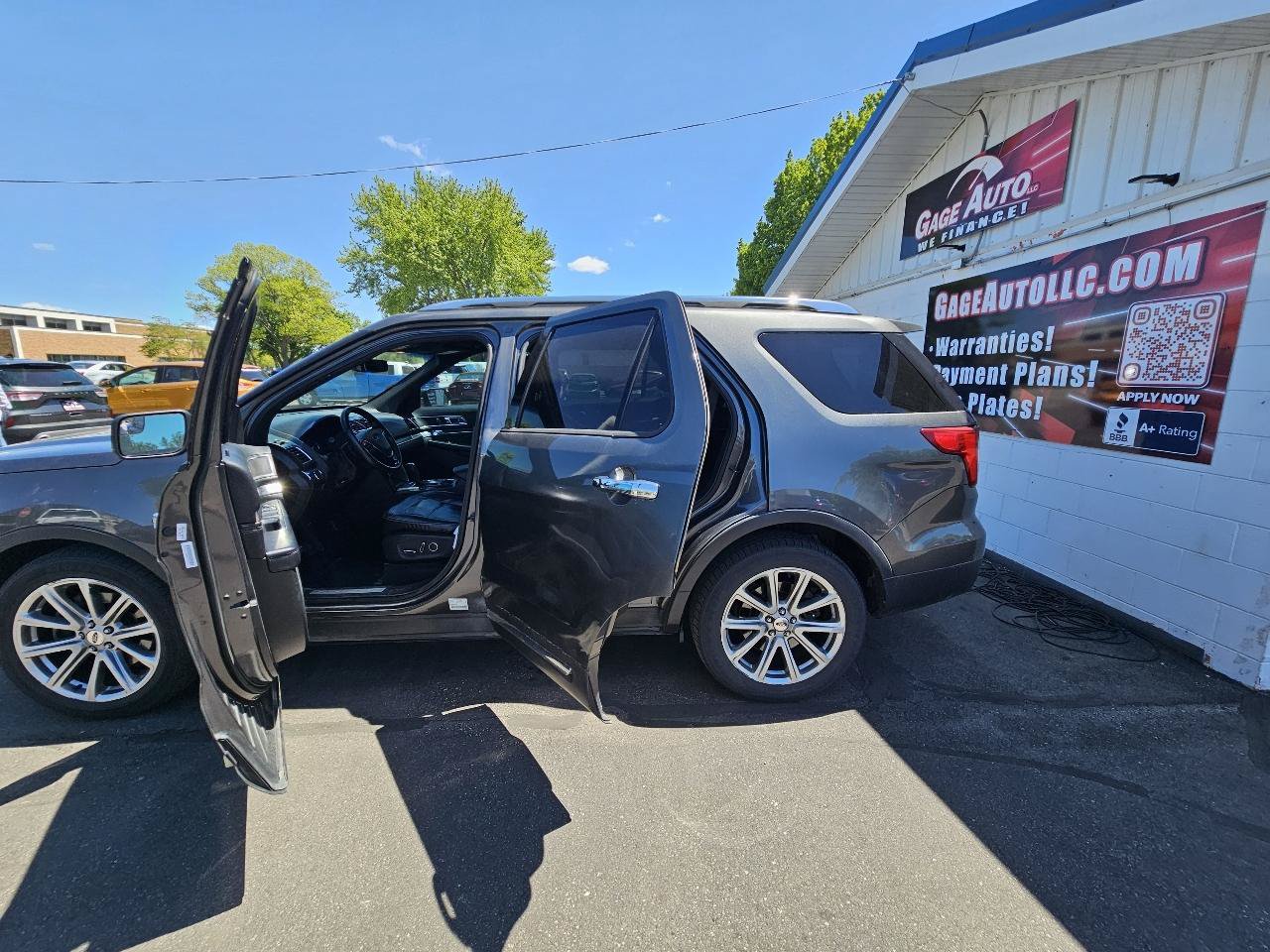Used 2016 Ford Explorer Limited FWD image 23
