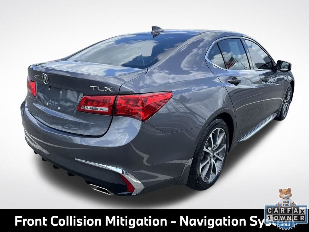Used 2018 Acura TLX V6 w/ Technology Package FWD image 9