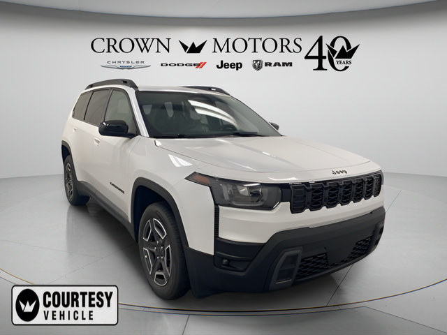 Used 2026 Jeep Cherokee Laredo