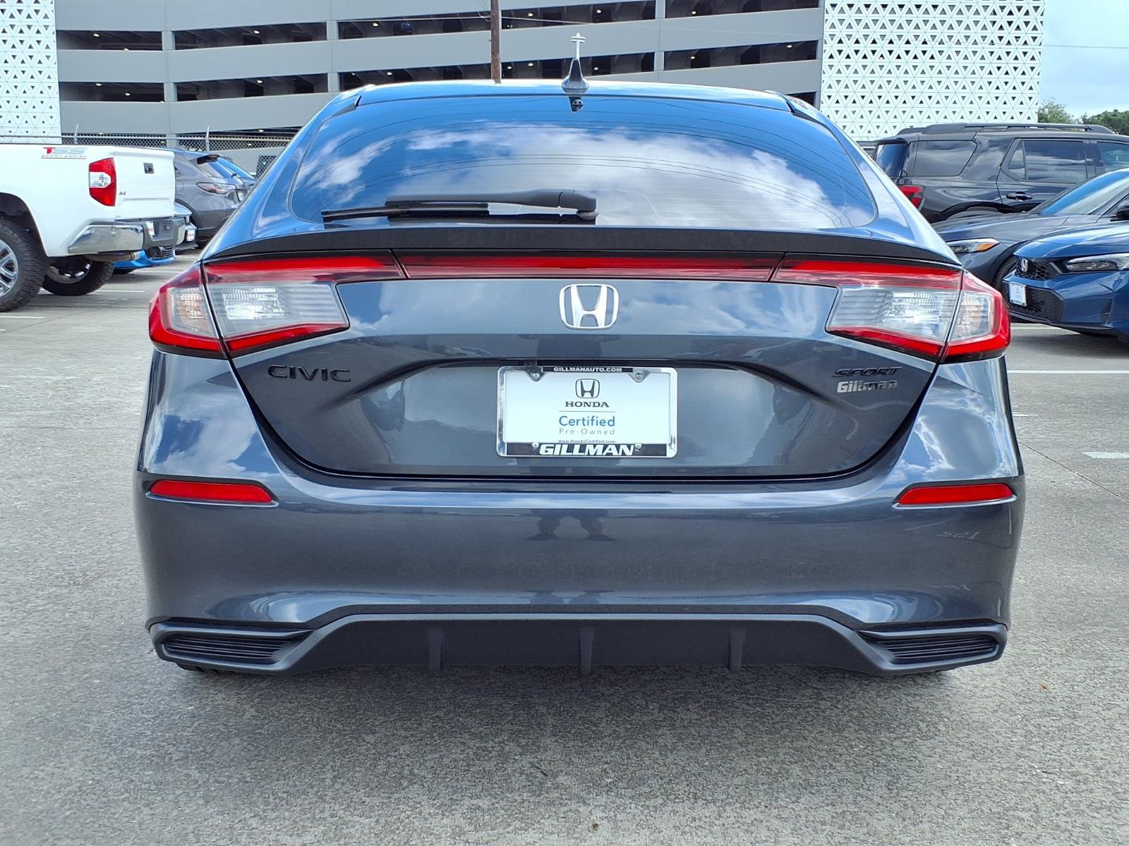 Certified 2026 Honda Civic Sport image 22