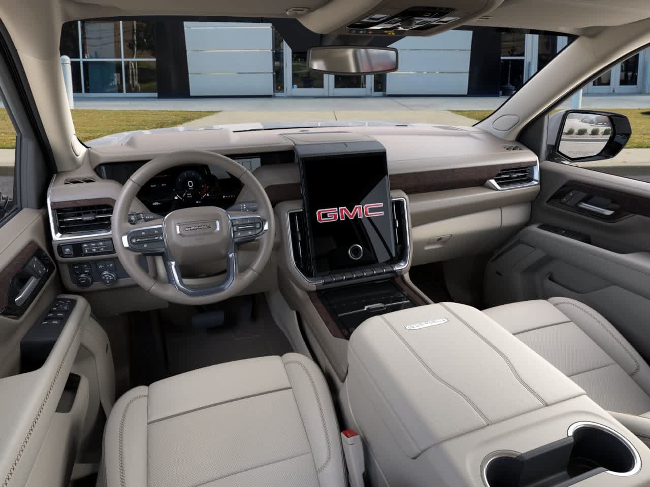 New 2026 GMC Yukon Denali w/ Sun & Power Step Package AWD/4WD image 15