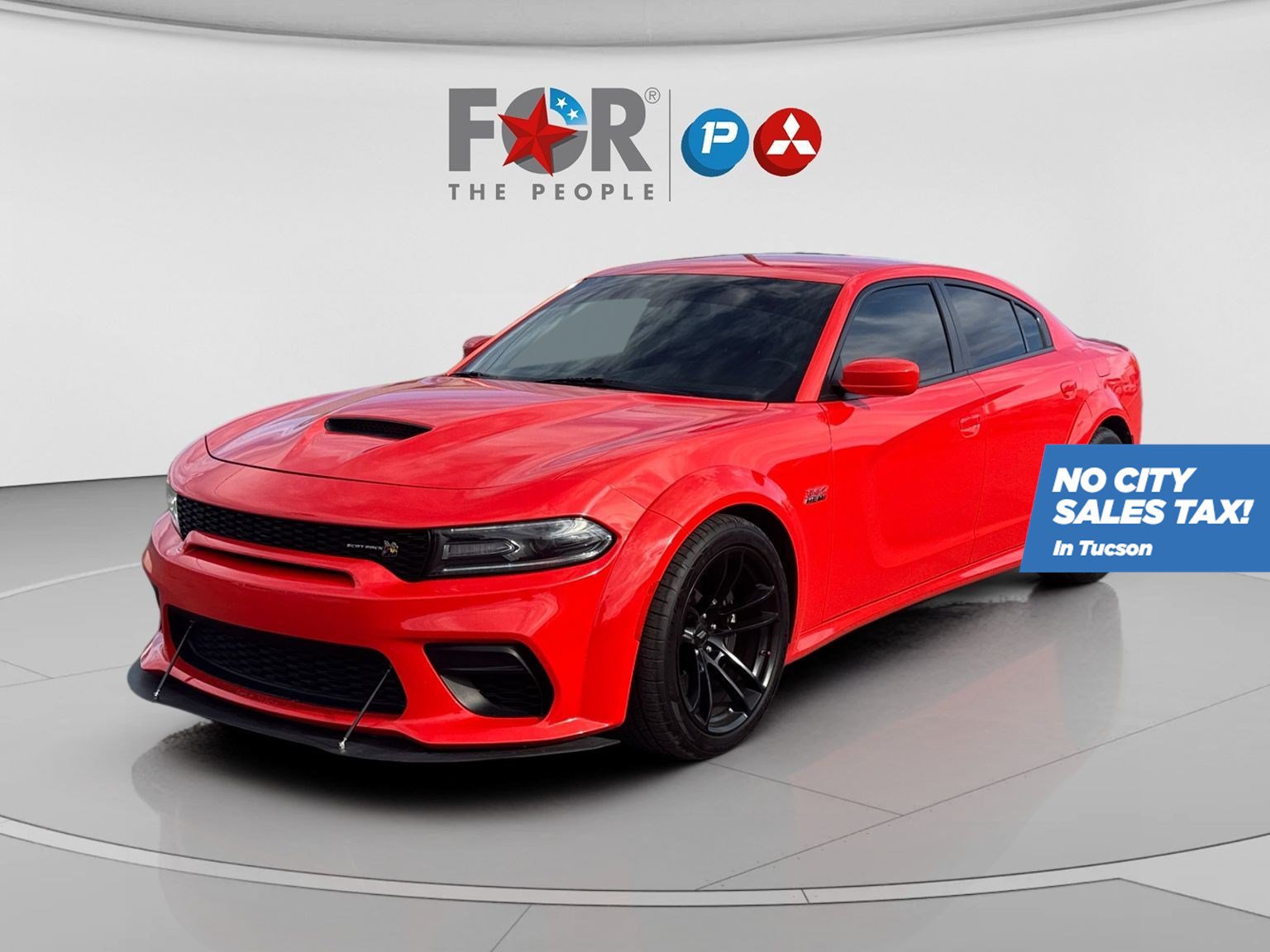 Used 2021 Dodge Charger Scat Pack