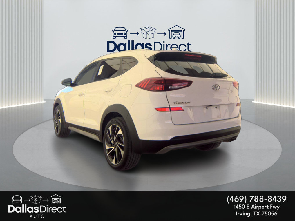 Used 2019 Hyundai Tucson Sport FWD image 9