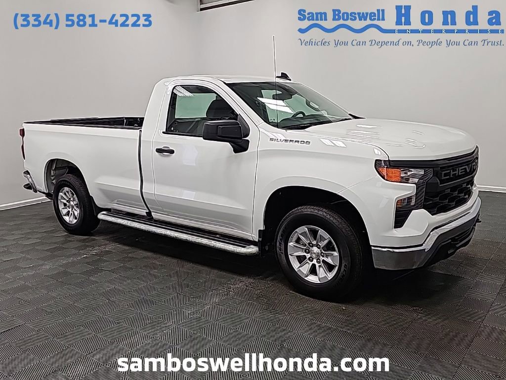 Used 2024 Chevrolet Silverado 1500 W/T w/ WT Fleet Convenience Package