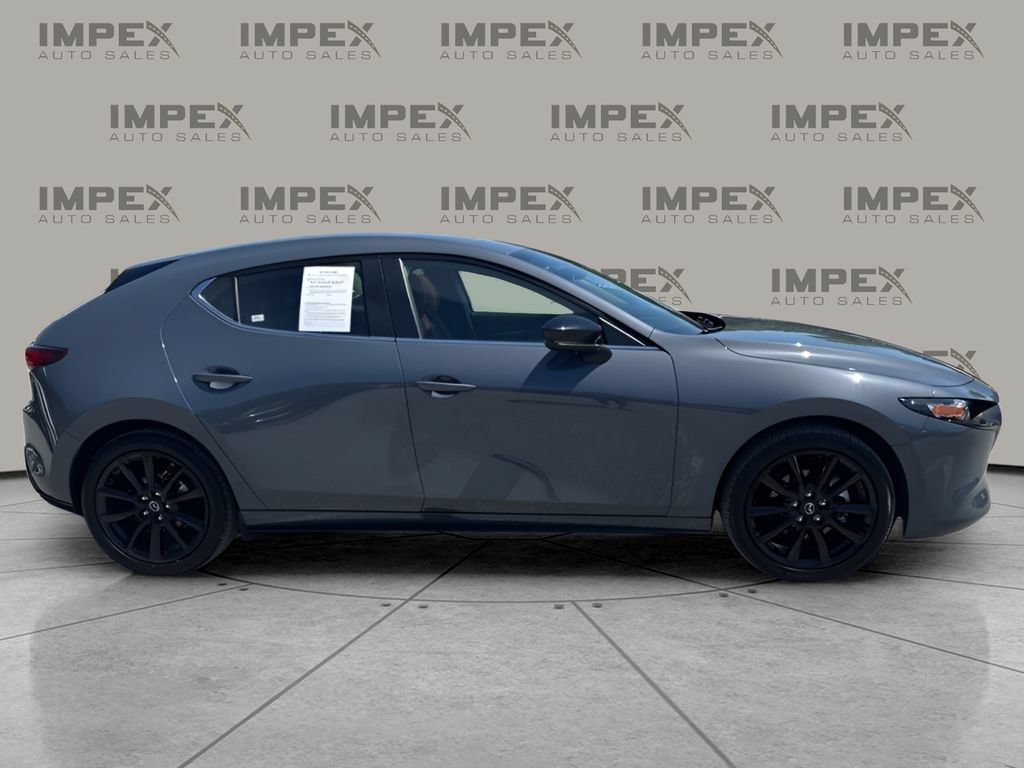 Used 2026 MAZDA MAZDA3 Carbon AWD/4WD image 6