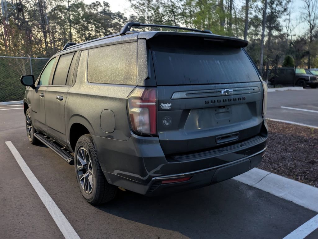 Used 2021 Chevrolet Suburban Z71 w/ Rear Media and Nav Package image 4