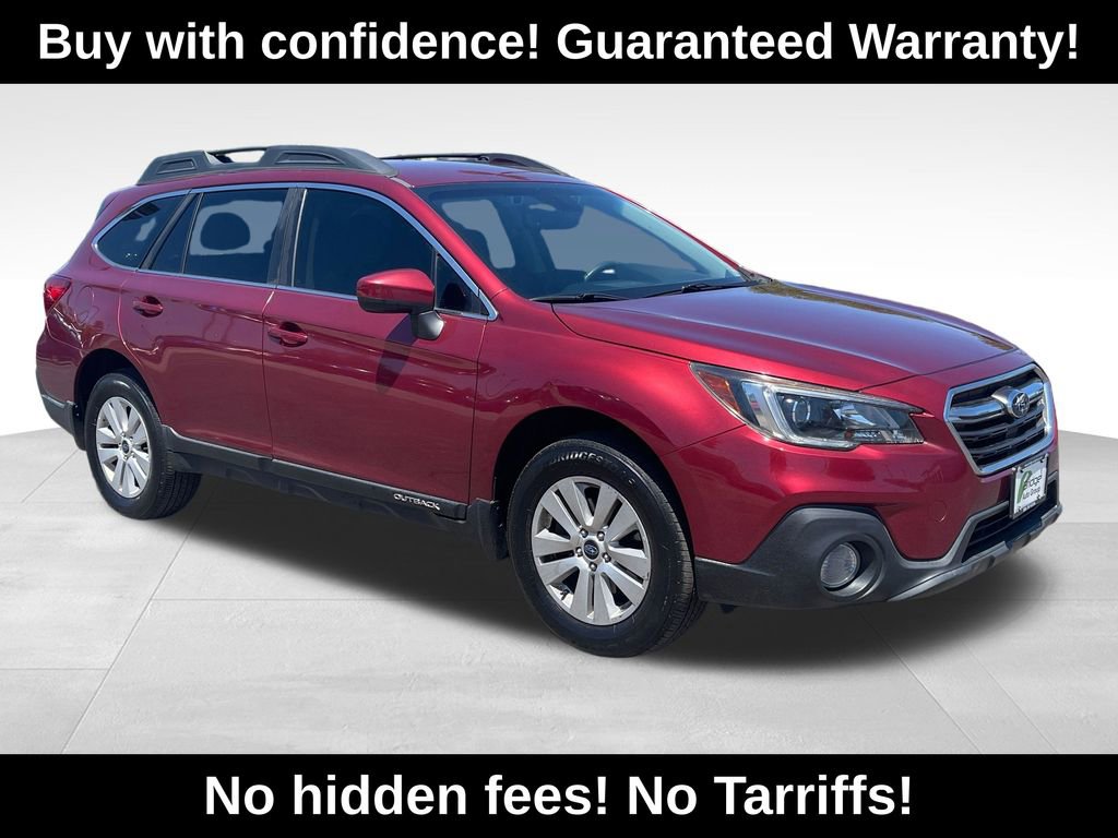 Used 2019 Subaru Outback 2.5i Premium AWD/4WD 360° Tour