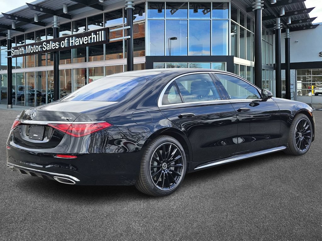 New 2026 Mercedes-Benz S 580 4MATIC Sedan image 5