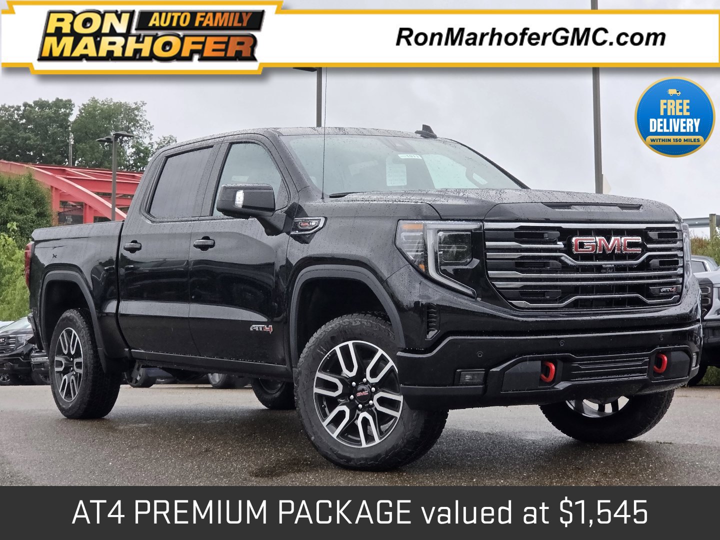 New 2026 GMC Sierra 1500 AT4 w/ AT4 Premium Package