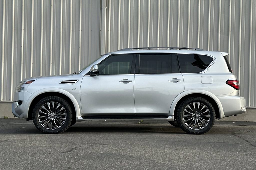 Used 2021 Nissan Armada Platinum w/ Captain's Chairs Package image 7