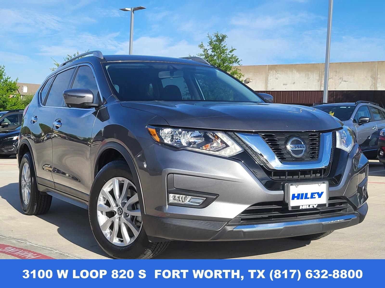 Used 2018 Nissan Rogue SV w/ Premium Package