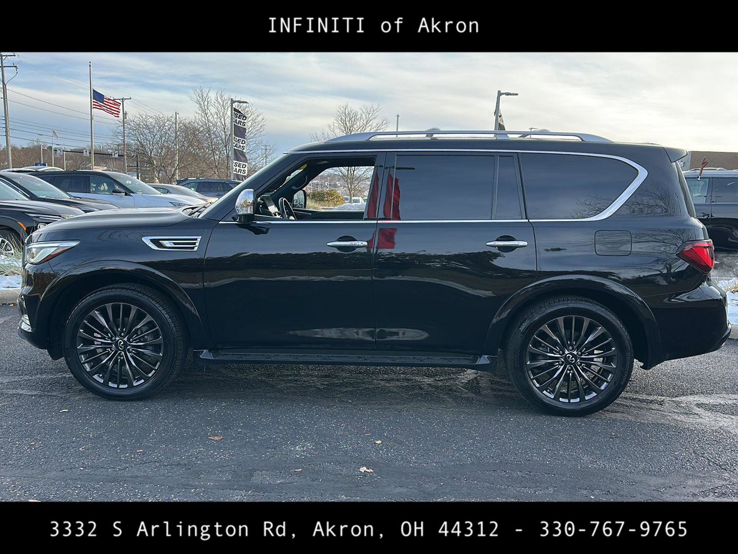 Used 2023 INFINITI QX80 Sensory w/ Cargo Package image 11