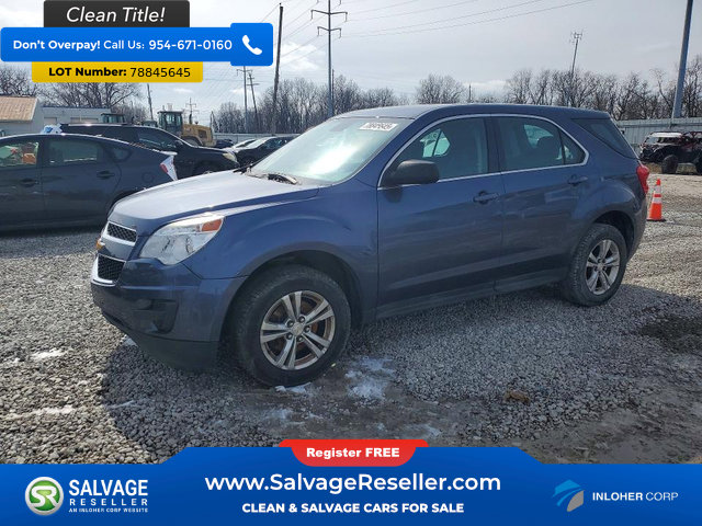 Used 2014 Chevrolet Equinox LS