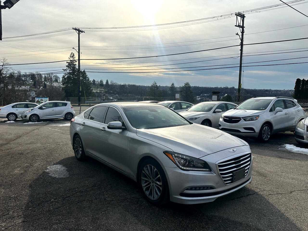 Used 2016 Hyundai Genesis 3.8 w/ Option Group 02 image 21