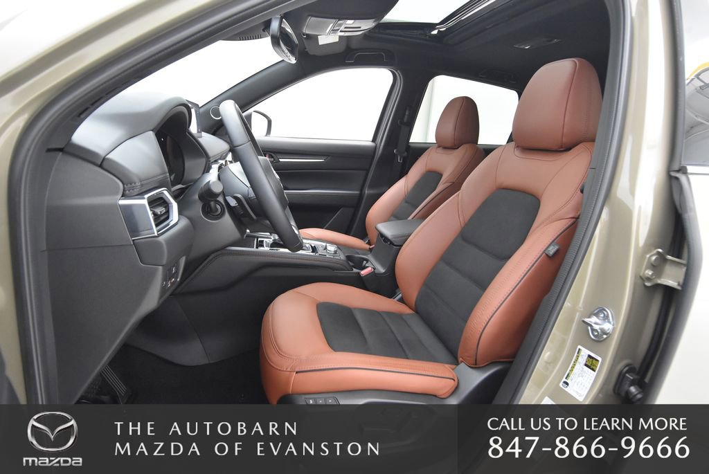 Certified 2025 MAZDA CX-5 Carbon Edition image 21