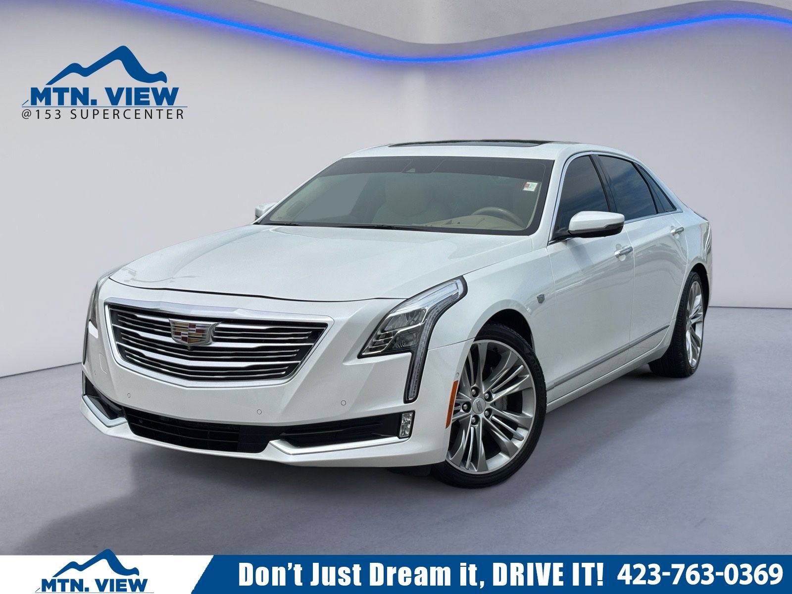 Used 2017 Cadillac CT6 Platinum AWD/4WD image 1