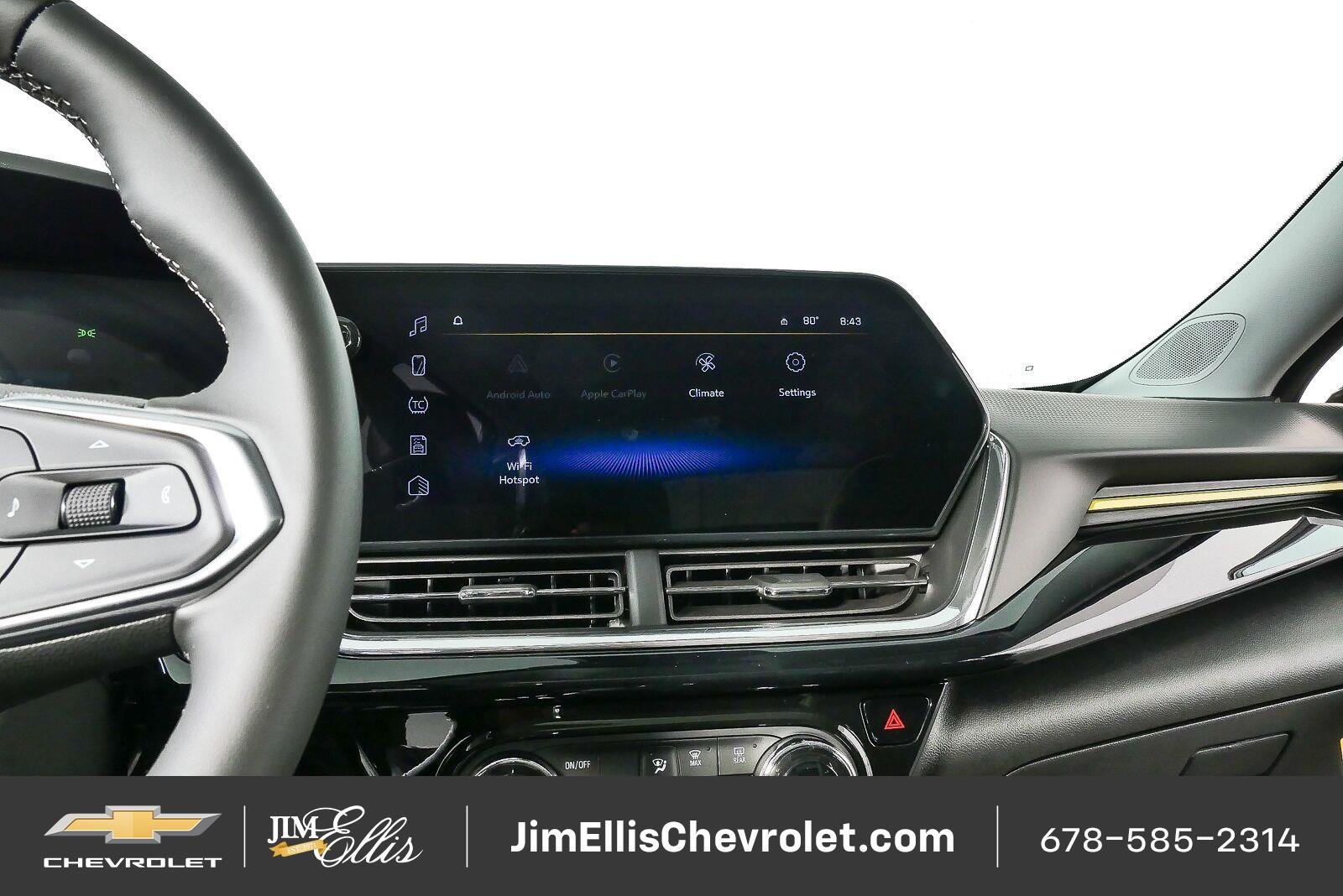 New 2026 Chevrolet Trax ACTIV w/ Sunroof Package FWD image 12