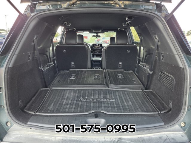 Used 2024 Nissan Pathfinder Rock Creek AWD/4WD image 16