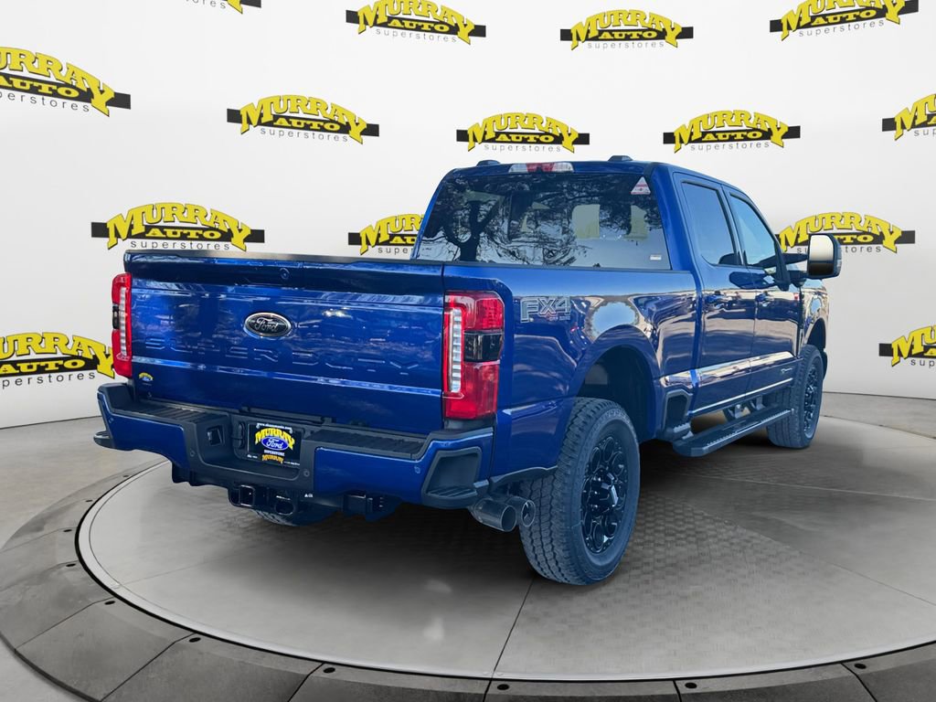 New 2026 Ford F350 Lariat w/ Black Appearance Package image 6