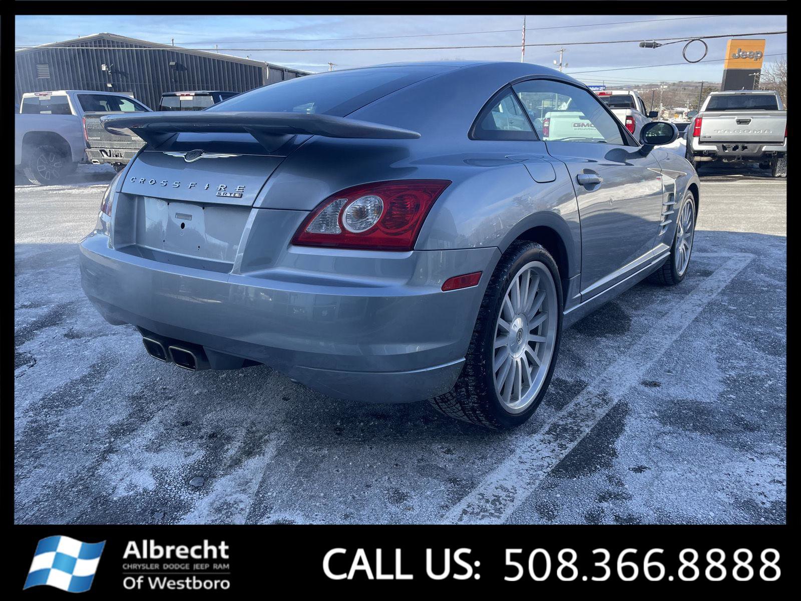 Used 2005 Chrysler Crossfire SRT-6 image 5