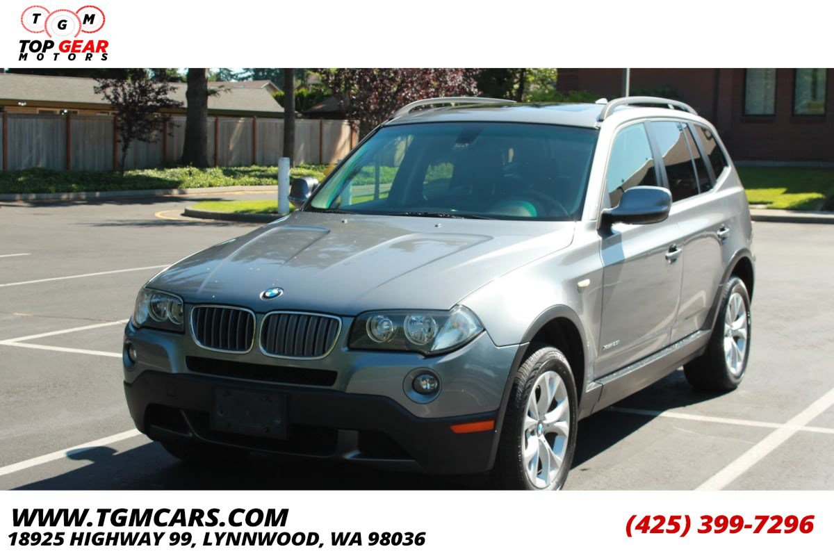 Used 2010 BMW X3 xDrive28i AWD/4WD image 1
