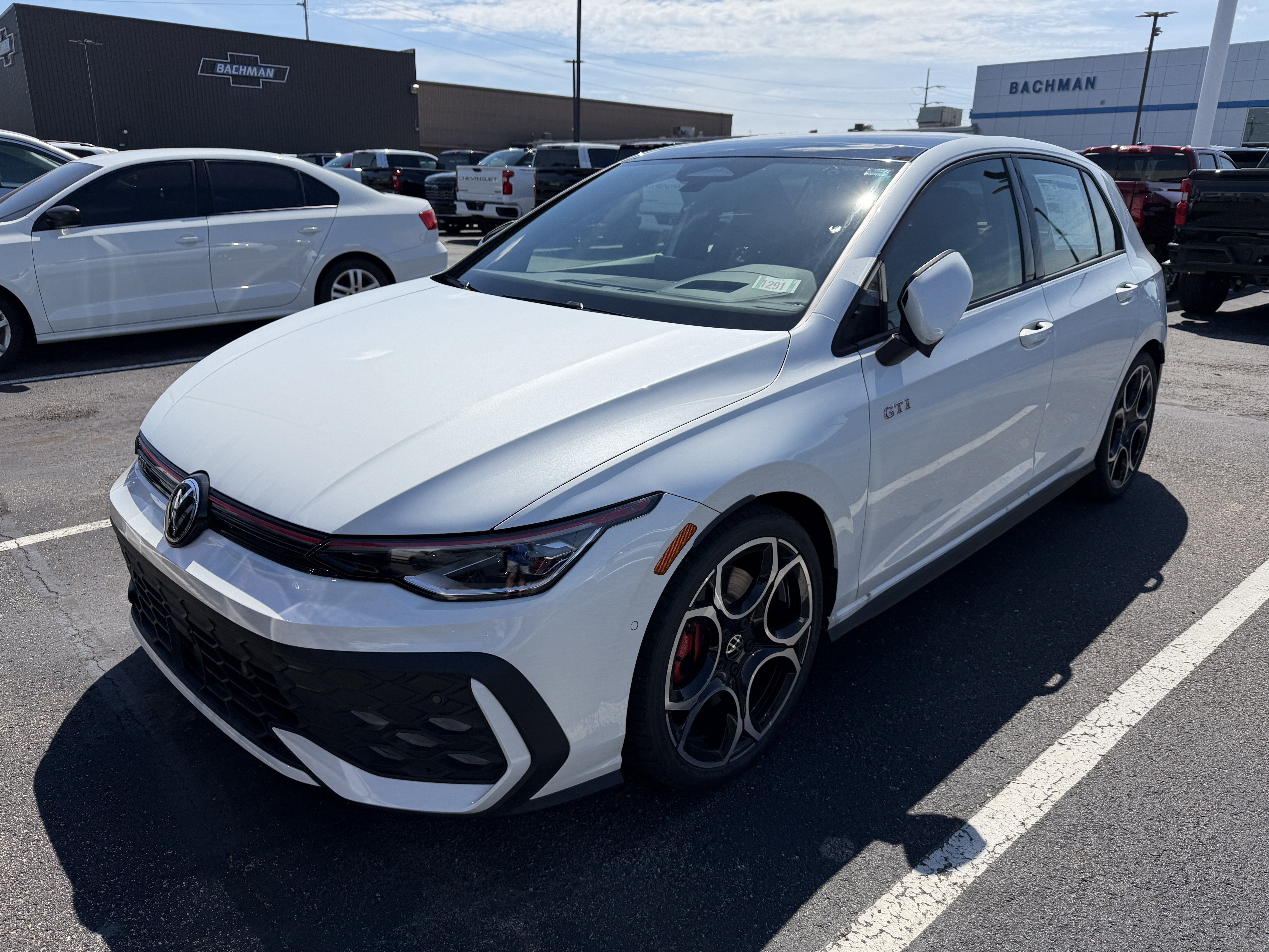 New 2026 Volkswagen GTI Autobahn FWD image 4