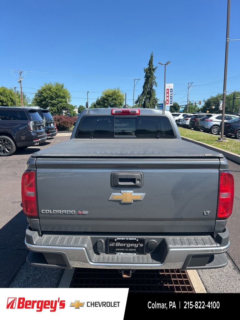 Certified 2019 Chevrolet Colorado LT w/ Luxury Package, Chrome AWD/4WD image 5