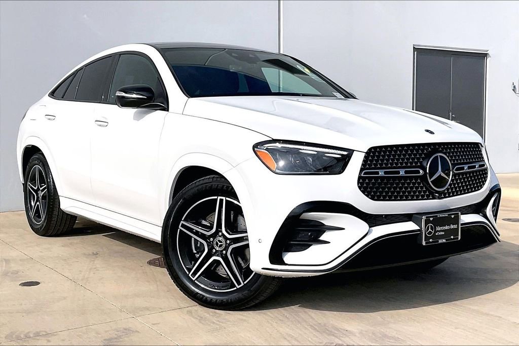 New 2026 Mercedes-Benz GLE 450 4MATIC Coupe