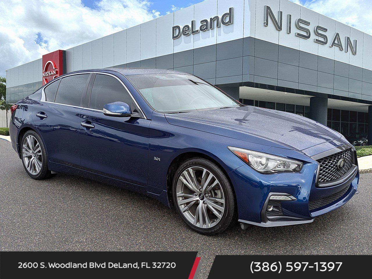 Used 2018 INFINITI Q50 Sport