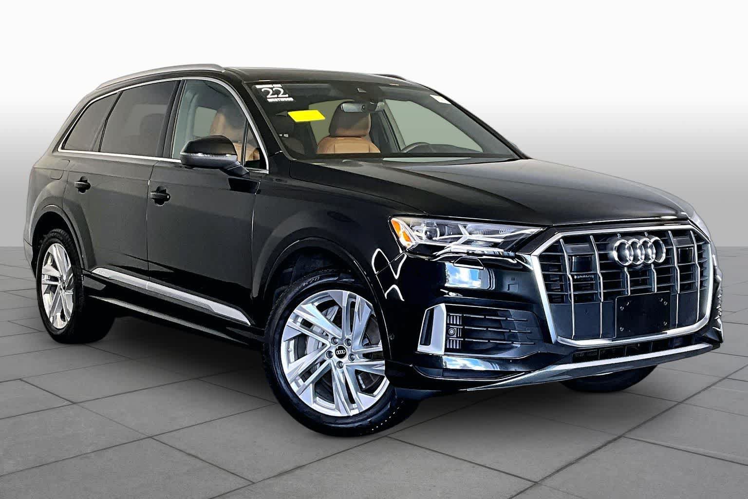 Used 2022 Audi Q7 3.0T Premium Plus w/ Premium Plus Package AWD/4WD image 3