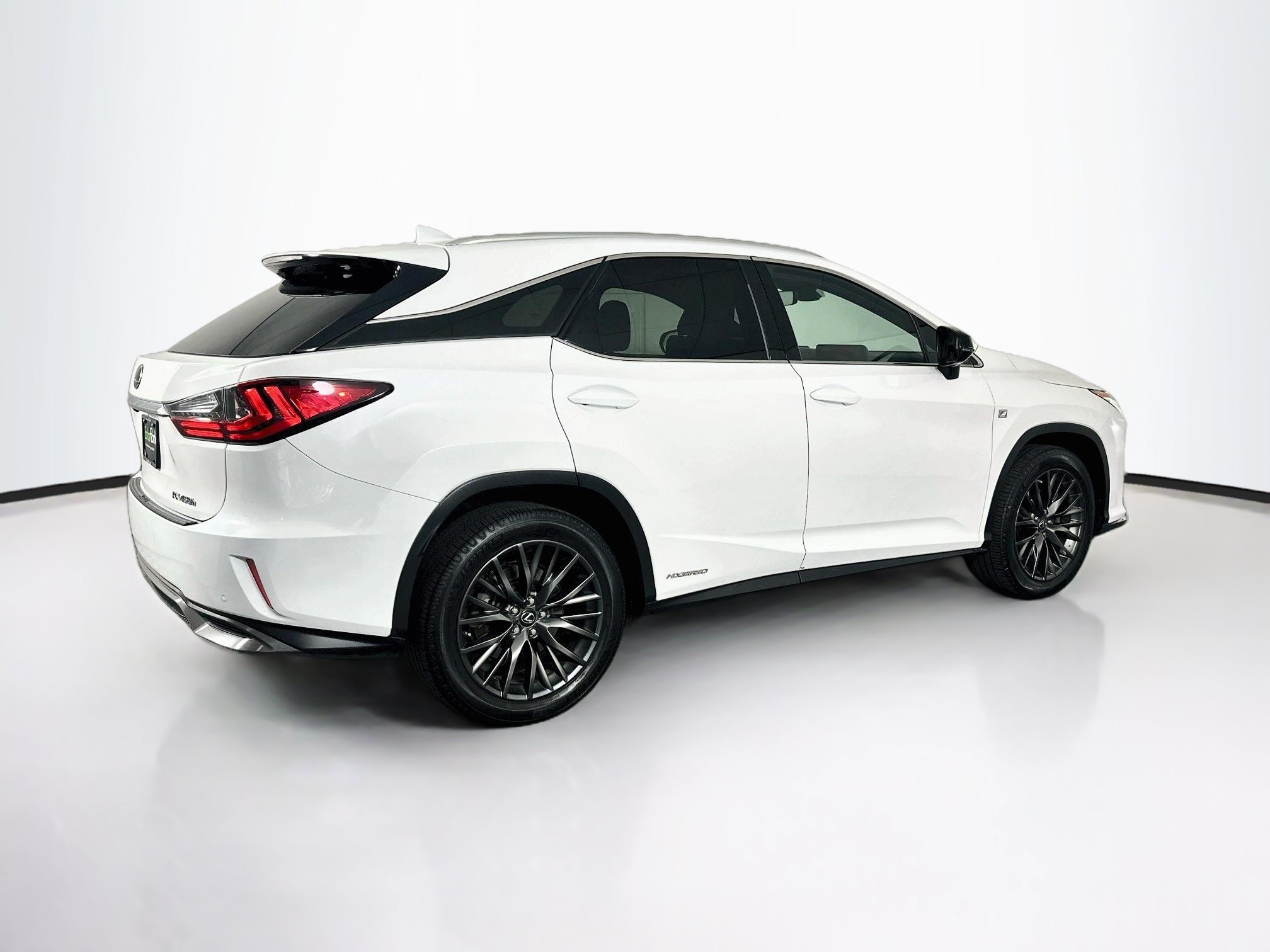 Used 2018 Lexus RX 450h F Sport w/ Accessory Package AWD/4WD image 9