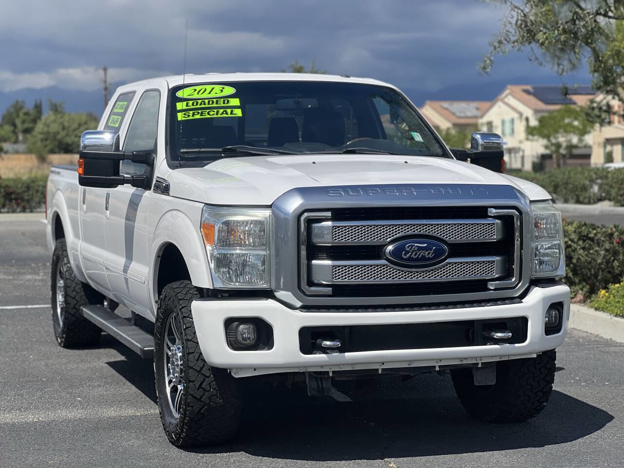 Used 2013 Ford F250 Platinum w/ FX4 Off Road Pkg image 3