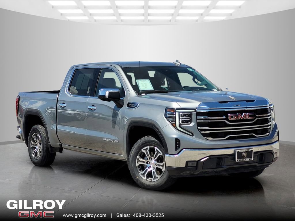 Used 2025 GMC Sierra 1500 SLT AWD/4WD image 1