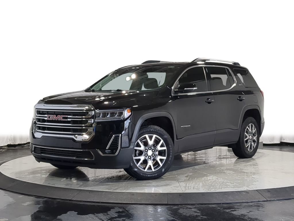 Used 2022 GMC Acadia SLT w/ LPO, Floor Liner Package image 1