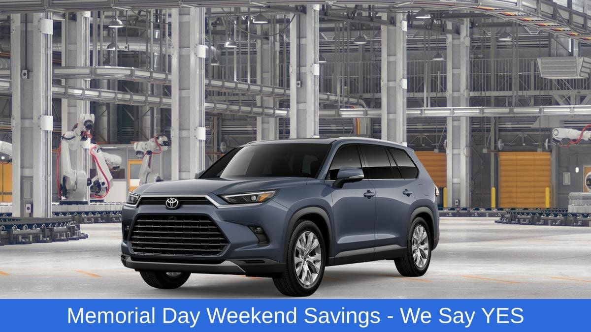New 2026 Toyota Grand Highlander FWD