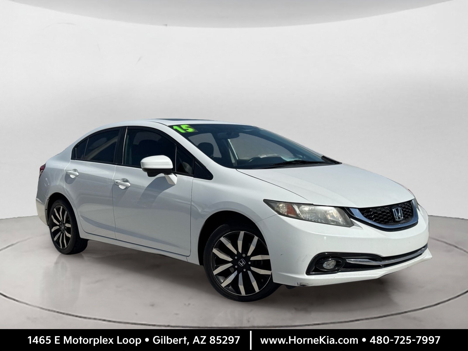 Used 2015 Honda Civic EX-L image 1