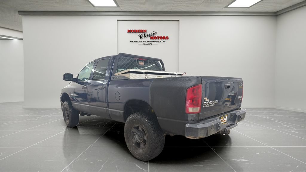 Used 2004 Dodge Ram 3500 Truck SLT w/ Off-Road Group AWD/4WD image 3