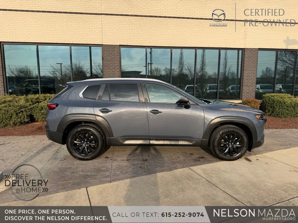 Certified 2025 MAZDA CX-50 AWD 2.5 S w/ Weather Package image 3